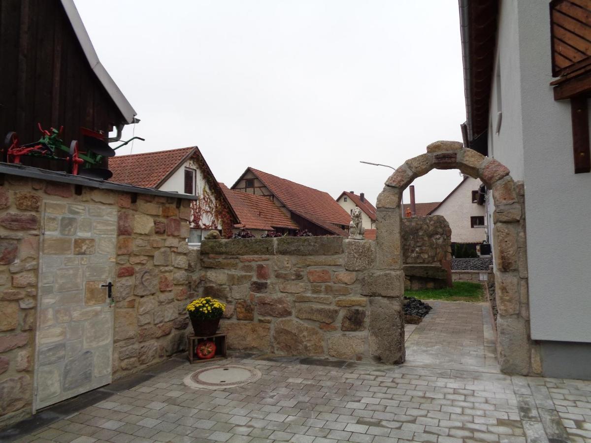 Ferienhaus Zur Kleinen Kneipe Fladungen Exterior photo