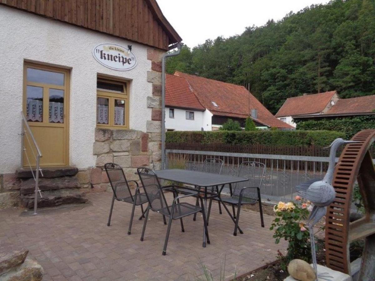 Ferienhaus Zur Kleinen Kneipe Fladungen Exterior photo